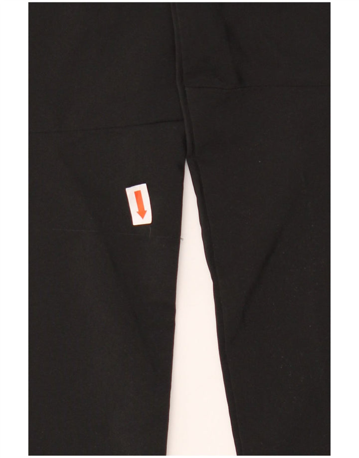 Calça de treino masculina Adidas Aeroready Regular Fit grande poliéster preto