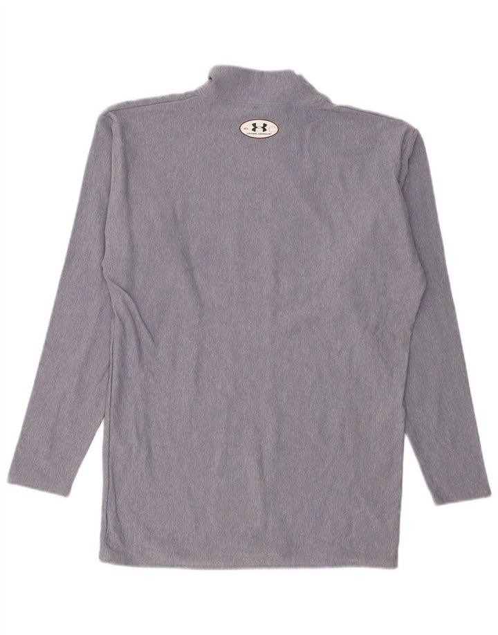 Camiseta feminina Under Armour Cold Gear manga comprida UK 18 XL cinza