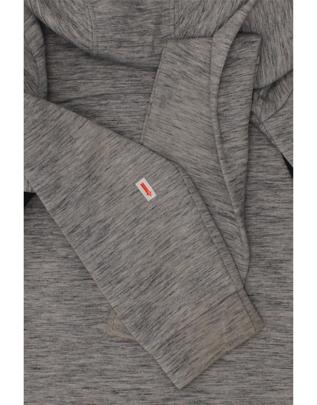 PUMA Boys Zip Hoodie Sweater 9-10 Years Grey Colourblock Vintage Puma and Second-Hand Puma from Messina Hembry 