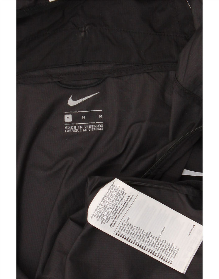 Jaqueta Nike Feminina com Capuz para Treino UK 14 Médio Preto Nylon