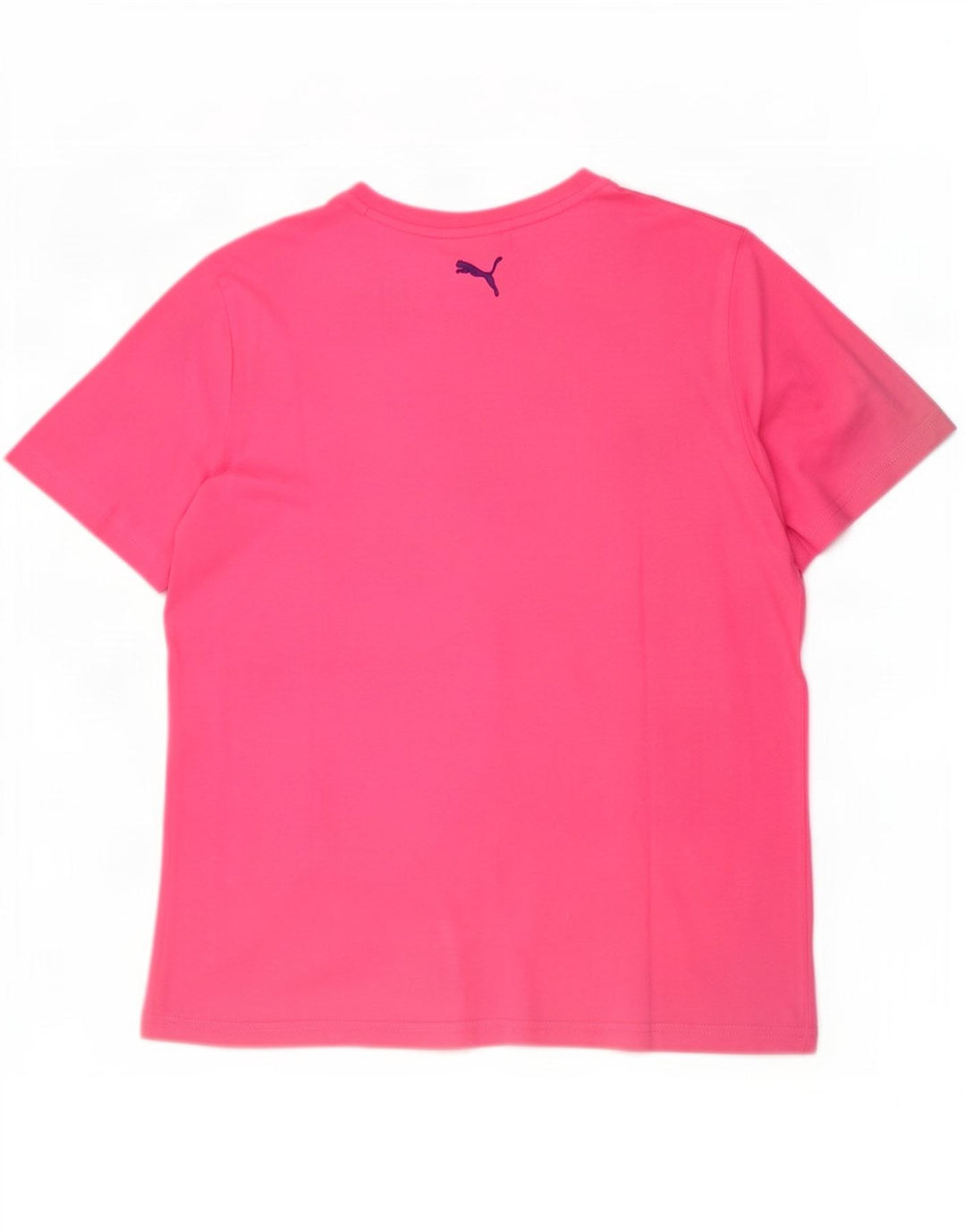 Puma Camiseta masculina gráfica Top Médio Rosa