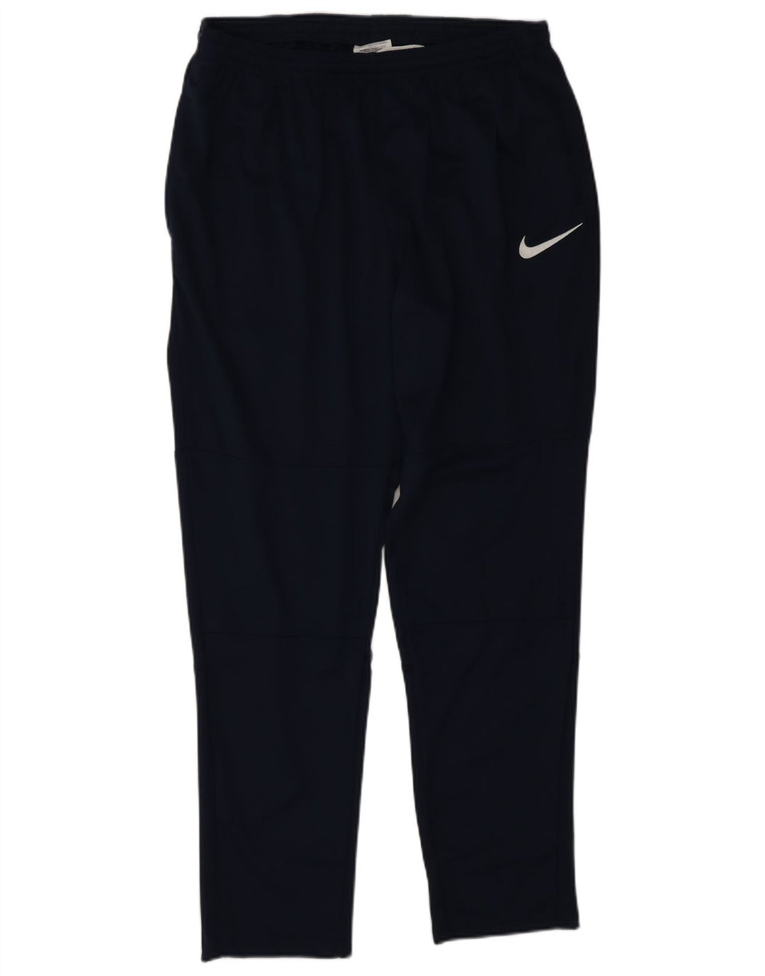 Calça de treino feminina Nike Dri Fit UK 14 grande azul marinho poliéster