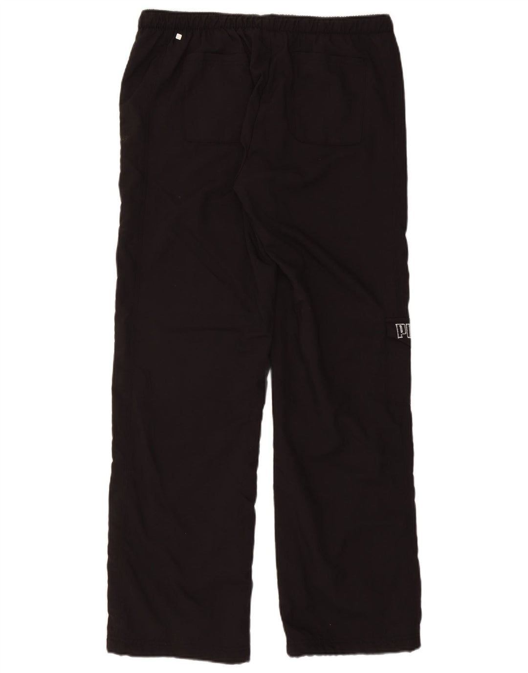 Calça de treino feminina Puma Cargo UK 16 grande preta