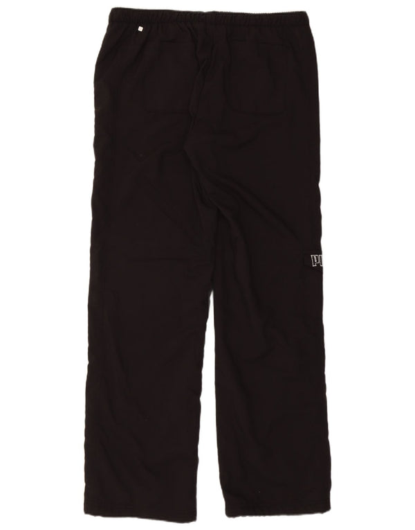 Calça de treino feminina Puma Cargo UK 16 grande preta