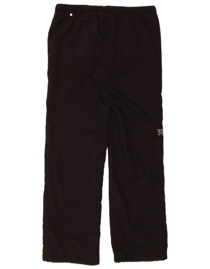Calça de treino feminina Puma Cargo UK 16 grande preta