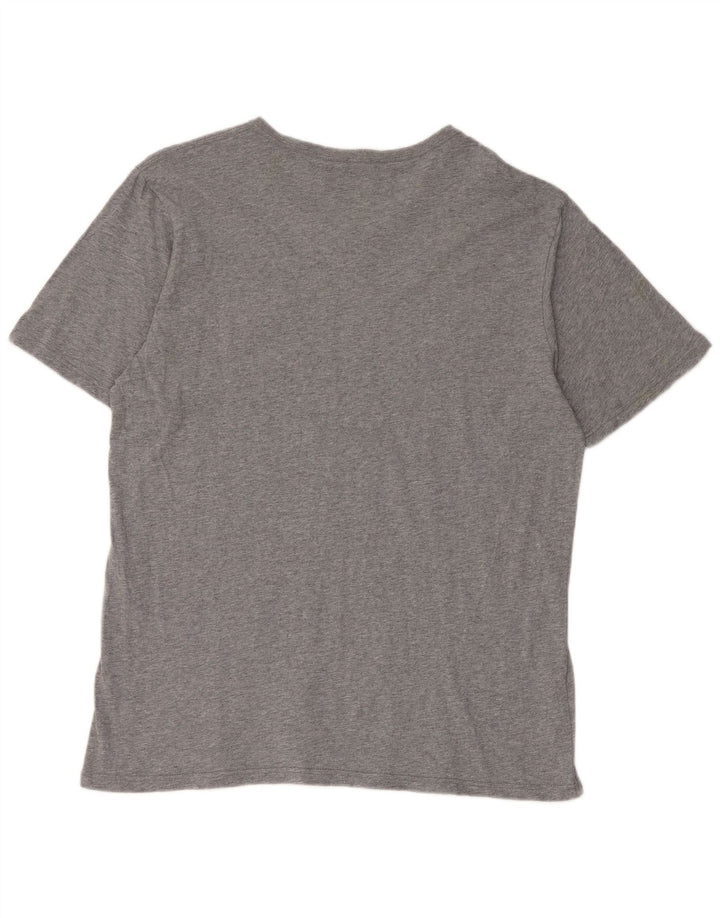 Camiseta masculina Converse Top 2XL cinza