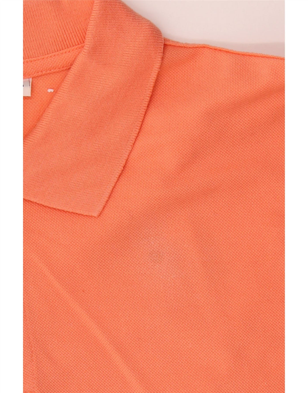 Camisa polo masculina RIFLE grande algodão laranja