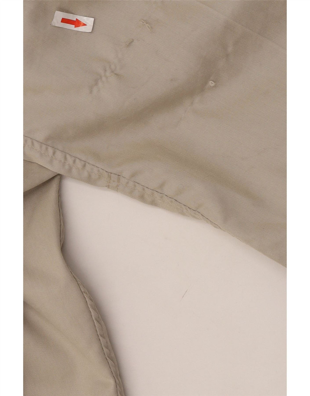 Calças Dockers Mens Straight Chino W34 L30 Poliéster Bege