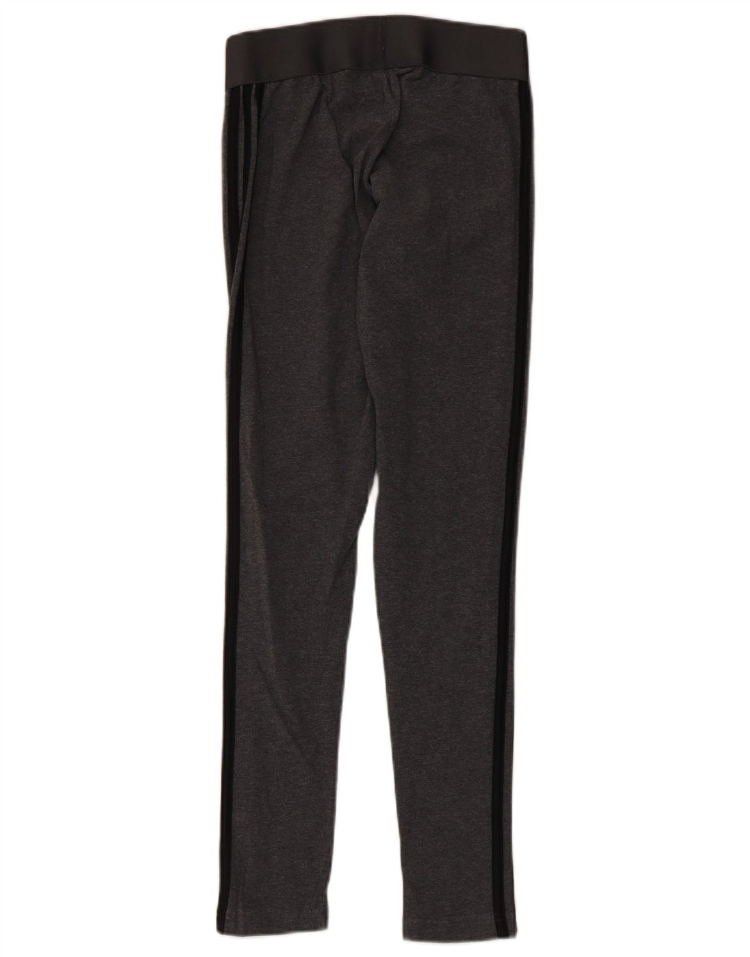 Leggings Adidas Femininas UK 8/10 Pequenas Cinza