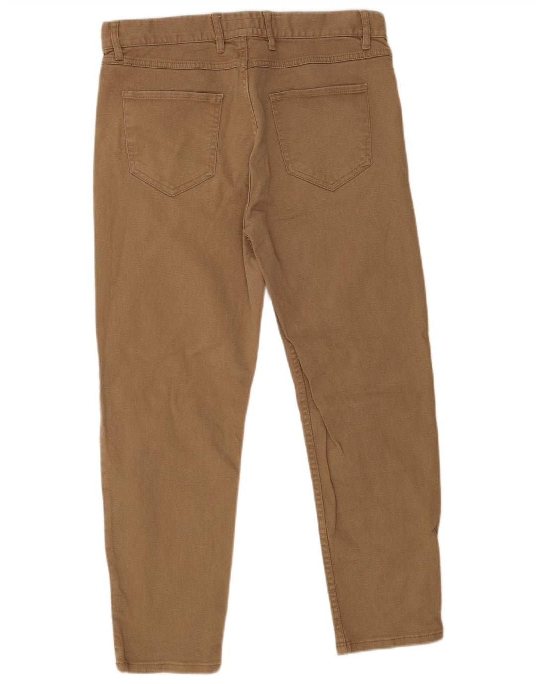 Zara Mens Slim Jeans EU 44 Grande W34 L28 Bege