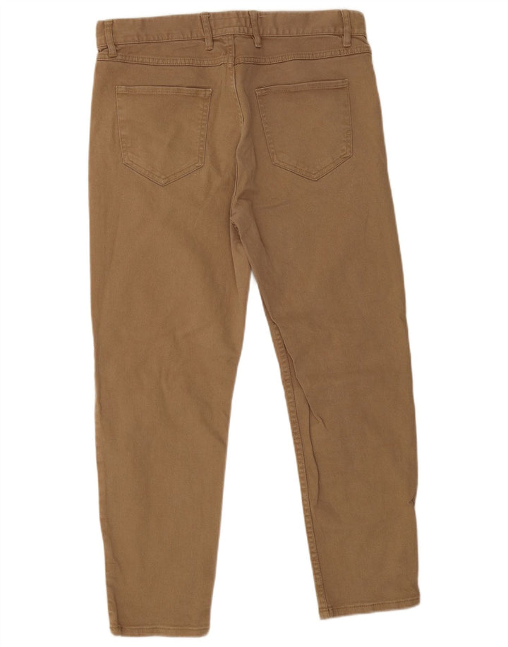 Zara Mens Slim Jeans EU 44 Grande W34 L28 Bege