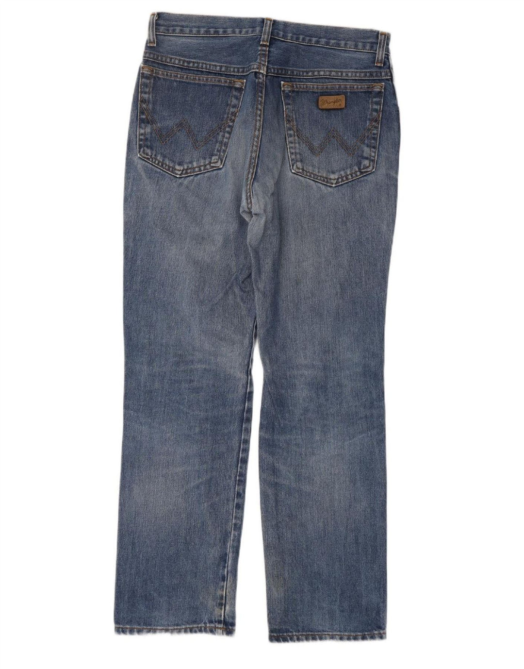 Jeans retos masculinos WRANGLER W32 L30 algodão azul