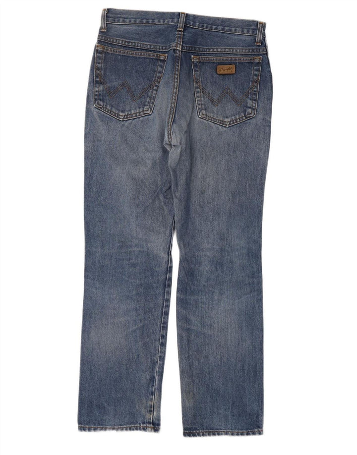 Jeans retos masculinos WRANGLER W32 L30 algodão azul
