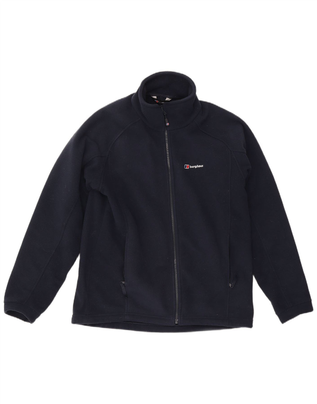 Berghaus Mens Liner Fleece Jacket UK 40 Grande Poliéster Azul Marinho