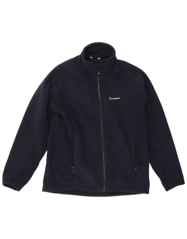 Berghaus Mens Liner Fleece Jacket UK 40 Grande Poliéster Azul Marinho