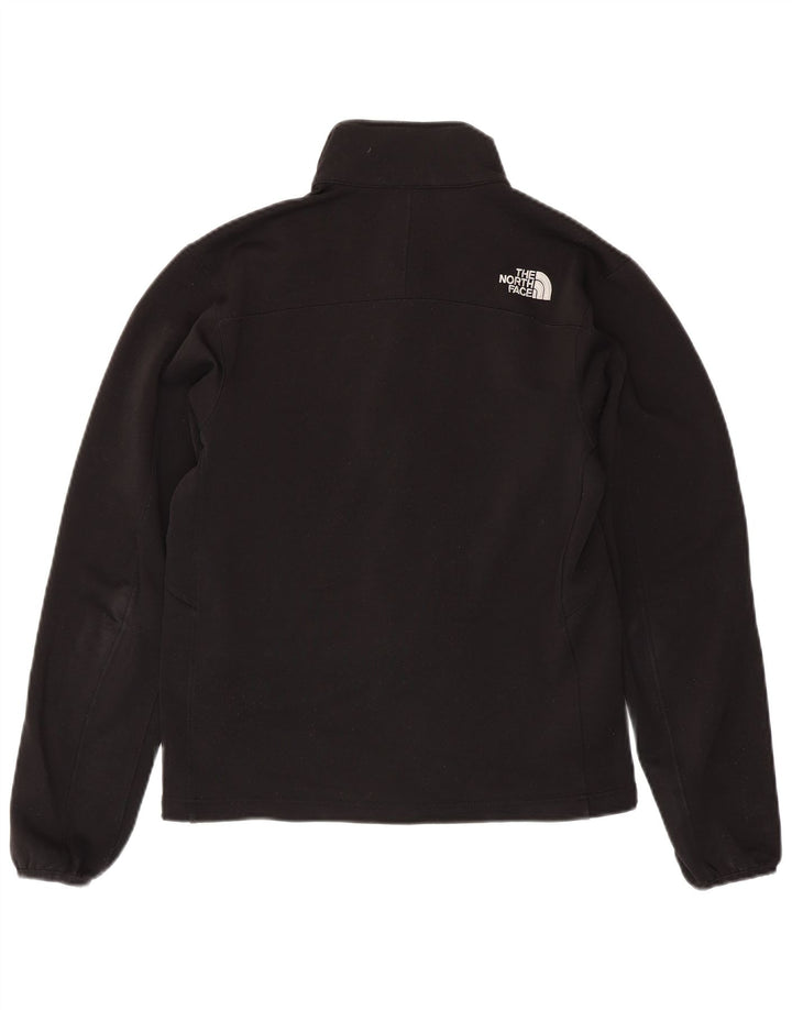 The North Face Mens Treino Top Jaqueta Pequena Poliéster Preto