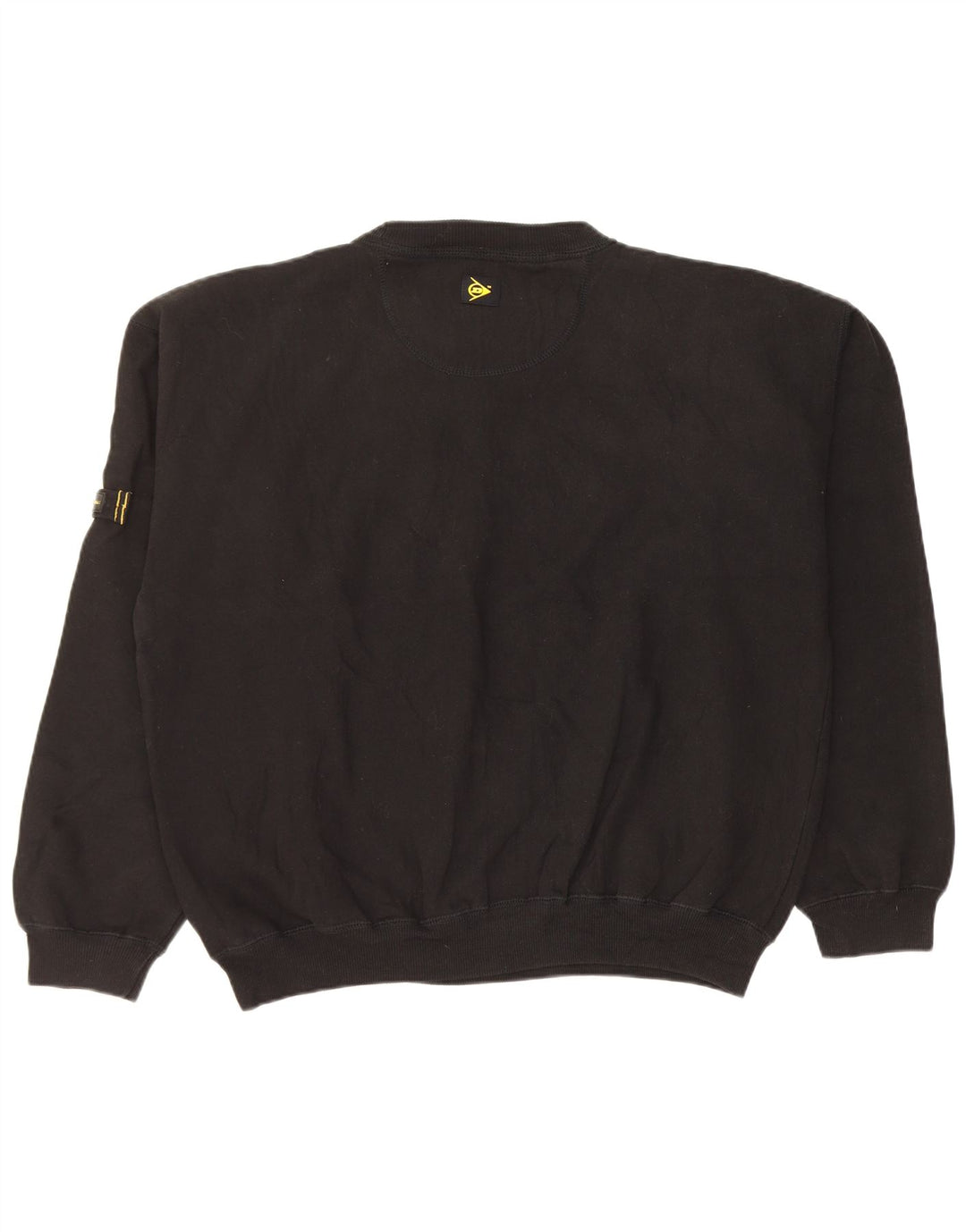 Dunlop moletom gráfico masculino jumper XL algodão preto