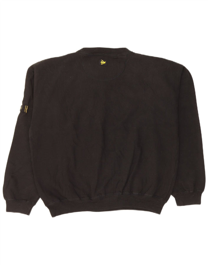 Dunlop moletom gráfico masculino jumper XL algodão preto
