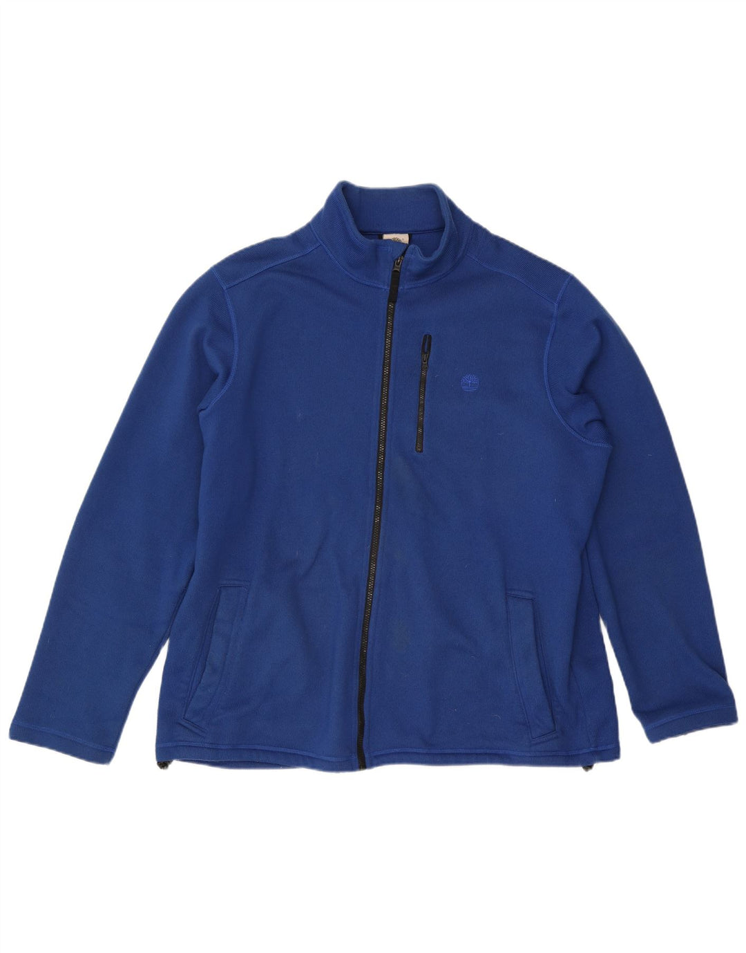 Casaco de treino masculino TIMBERLAND XL azul poliéster