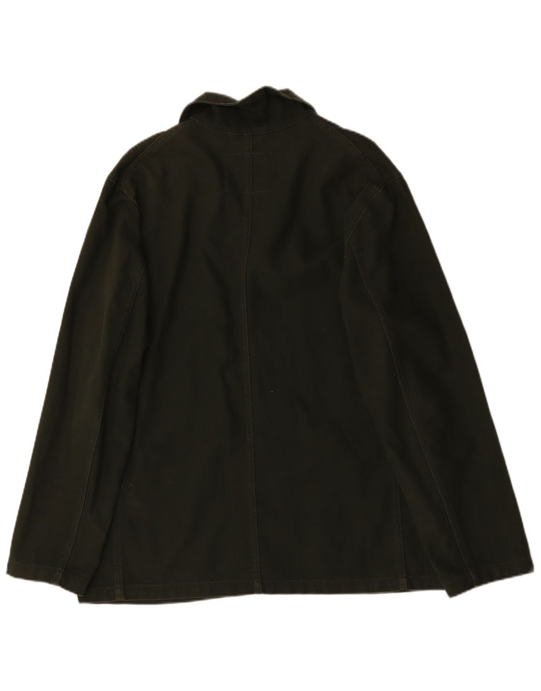 Jaqueta utilitária masculina Levi's UK 42 XL algodão cáqui