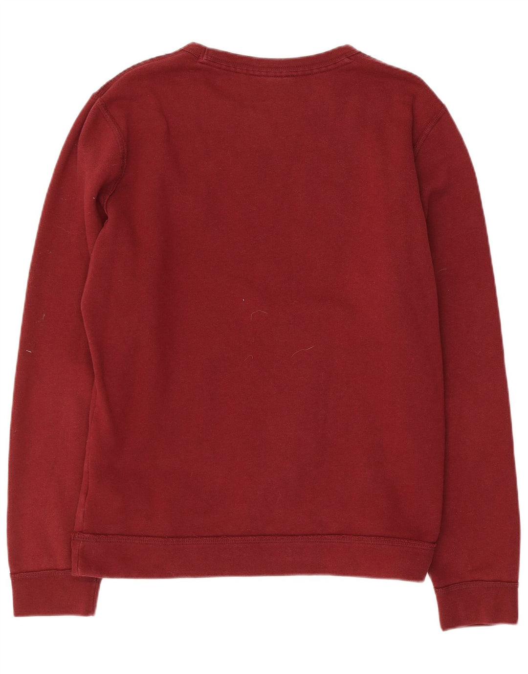 Suéter gráfico masculino HOLLISTER de algodão marrom médio