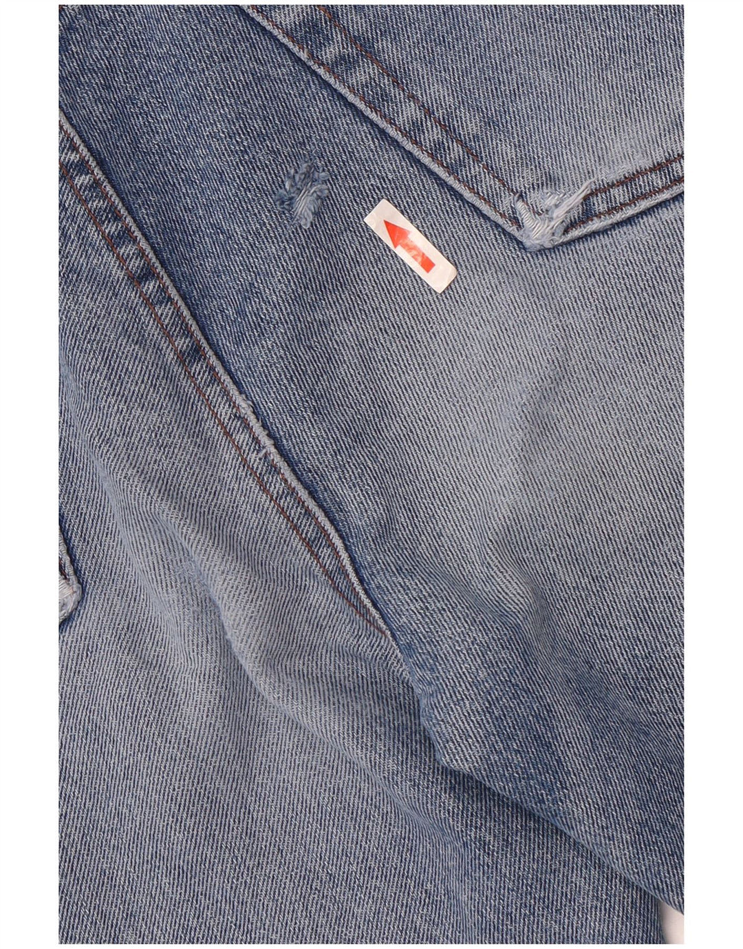 Carrera Mens Straight Jeans IT 46 Pequeno W30 L33 Azul