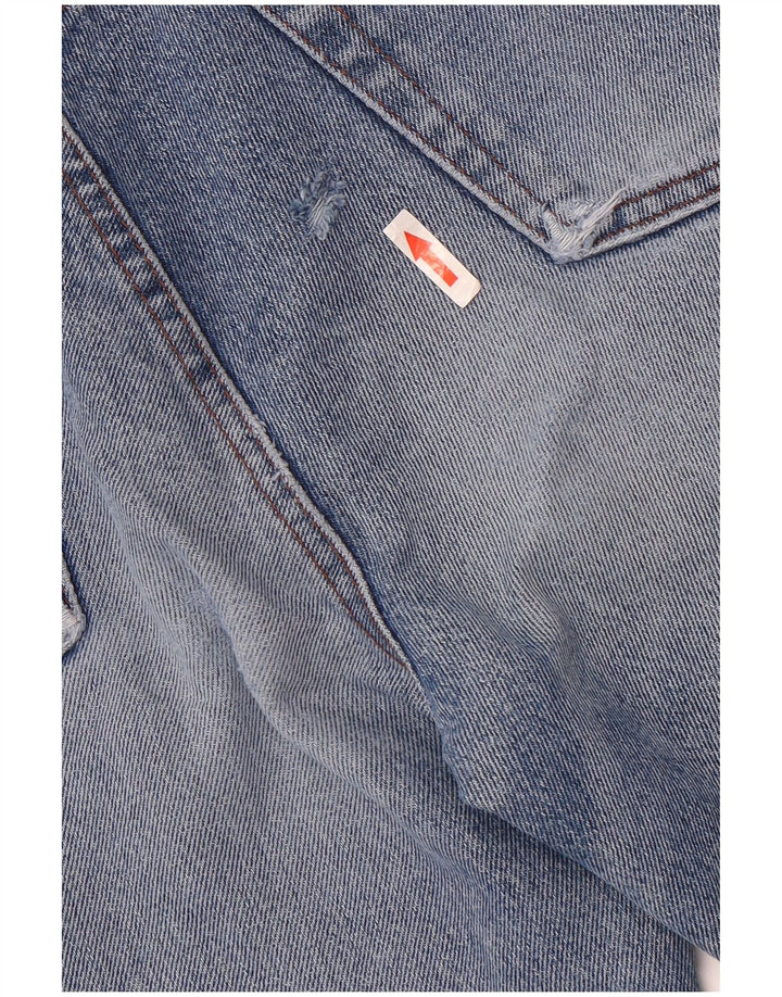 Carrera Mens Straight Jeans IT 46 Pequeno W30 L33 Azul
