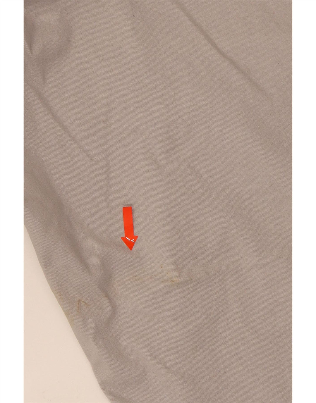 TOMMY HILFIGER Mens Straight Chino Trousers W38 L26 Grey Cotton Vintage Tommy Hilfiger and Second-Hand Tommy Hilfiger from Messina Hembry 