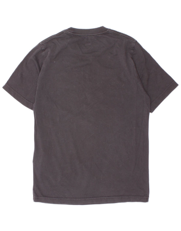 Camiseta Vans Boys Classic Fit Graphic 8-9 Anos Pequeno Algodão Preto