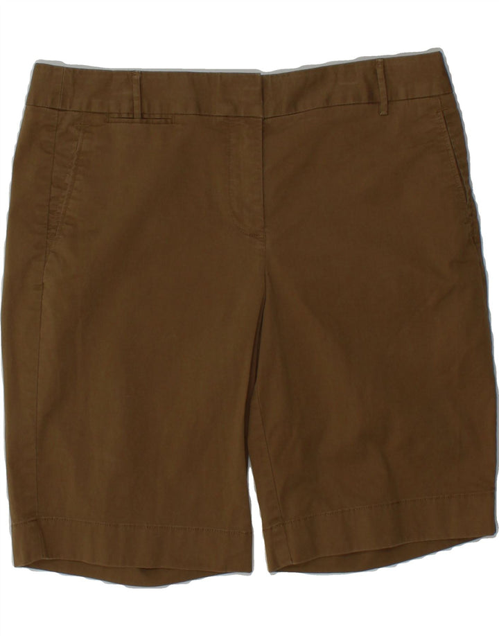 J. CREW Womens Stretch Chino Shorts US 8 Medium W34 Beige Cotton Vintage J. Crew and Second-Hand J. Crew from Messina Hembry 