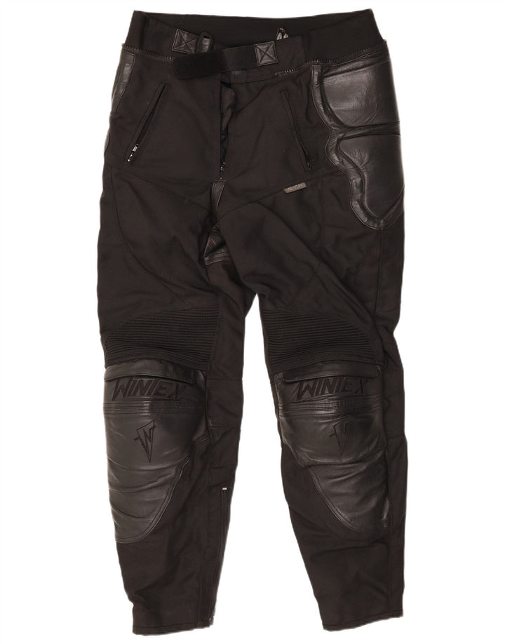Calça masculina WINTEX Tapered Moto Racer W32 L27 poliamida preta