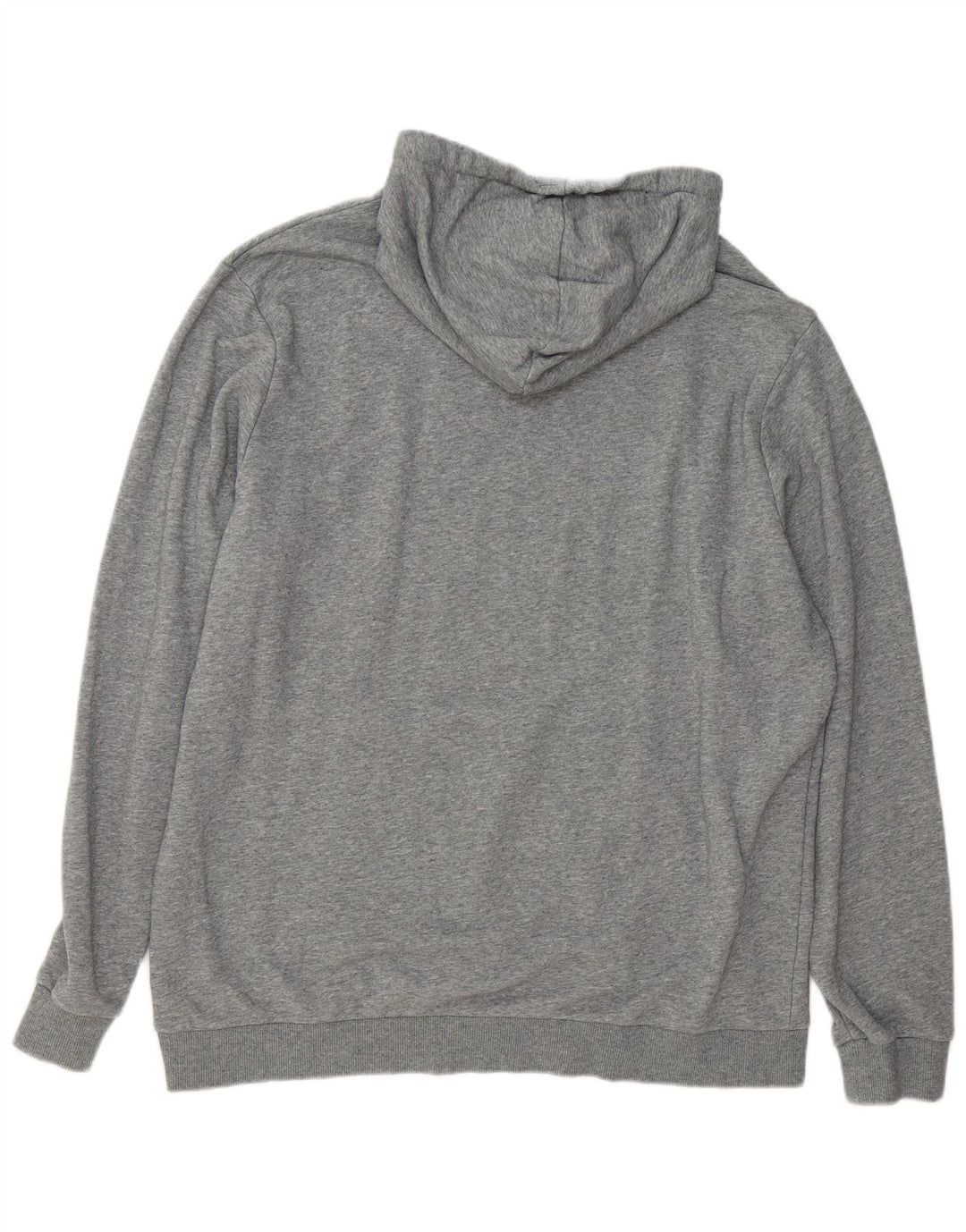 PUMA Mens Hoodie Jumper XL Algodão Cinzento