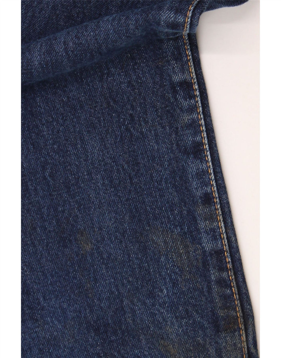 Levi's Masculino 514 Straight Jeans W34 L32 Azul Marinho Algodão