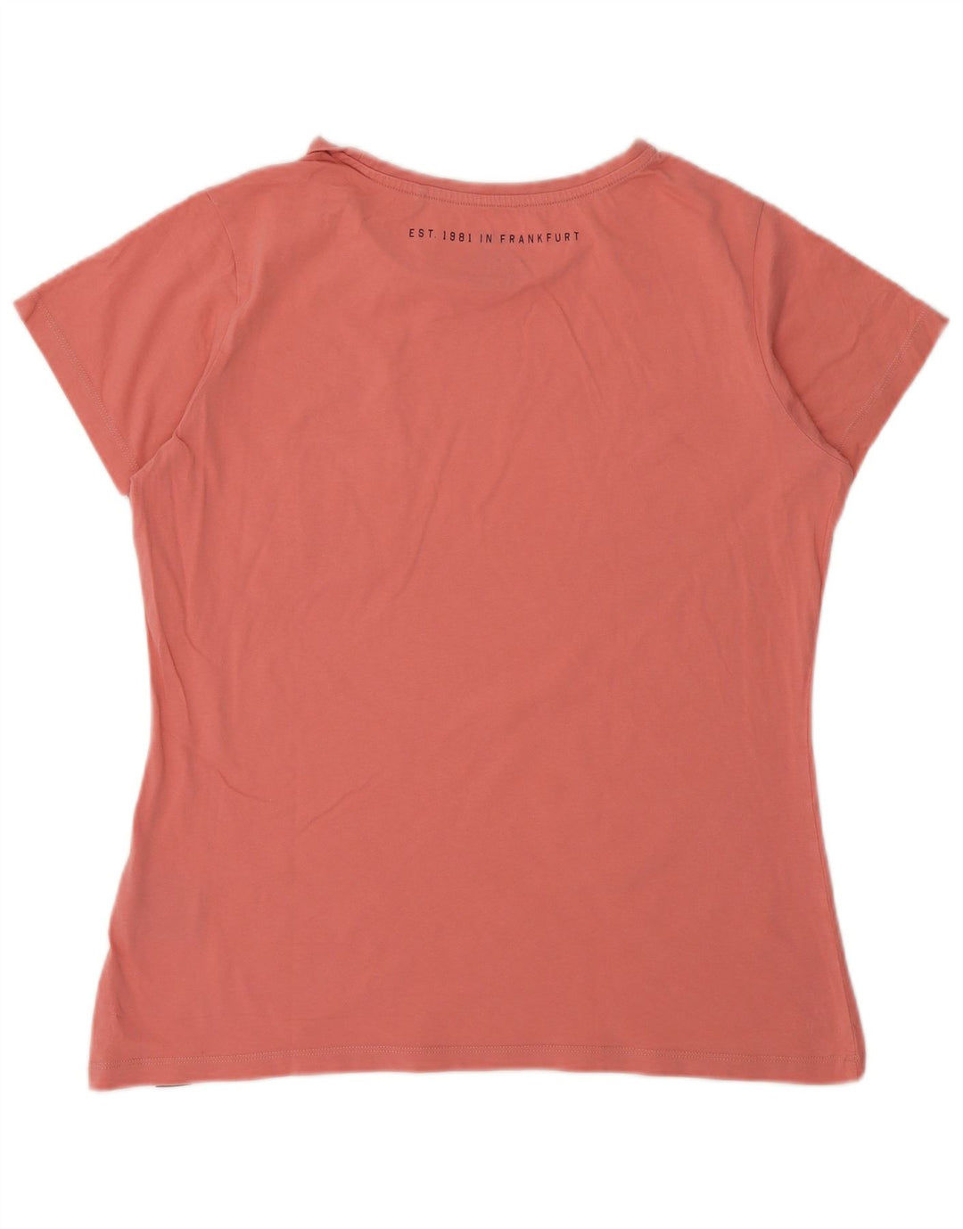 Camiseta feminina JACK WOLFSKIN UK 18 XL algodão rosa