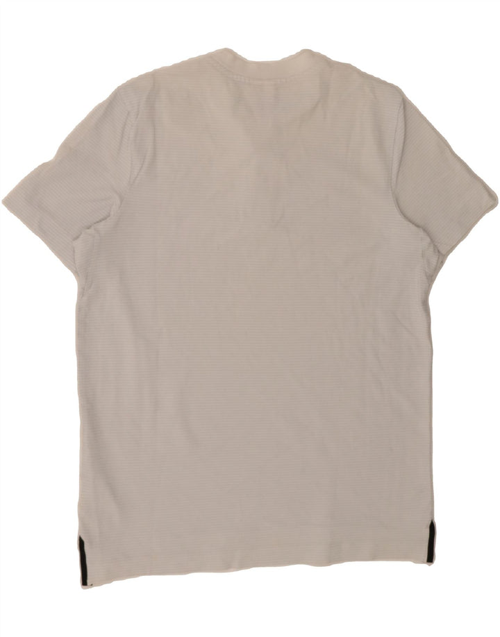 NIKE Mens T-Shirt Top Large White Cotton Vintage Nike and Second-Hand Nike from Messina Hembry 