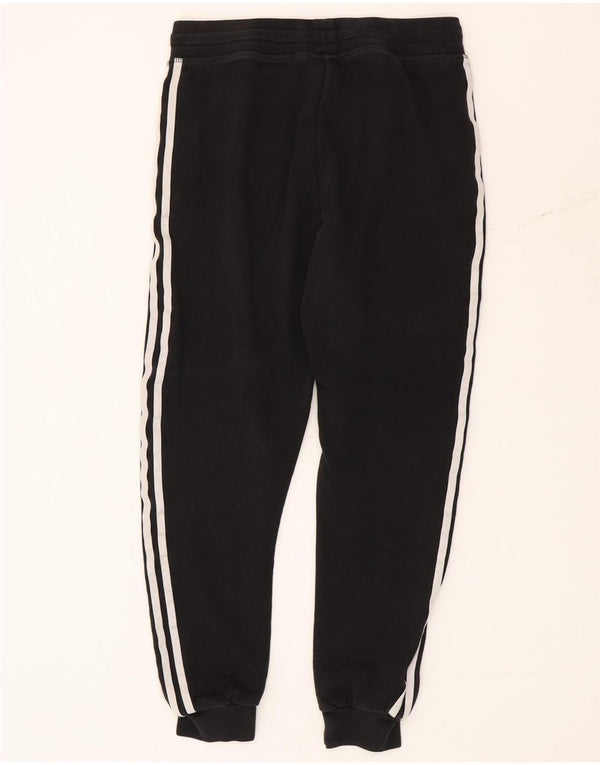 Adidas meninos calças de treino joggers 13-14 anos algodão preto