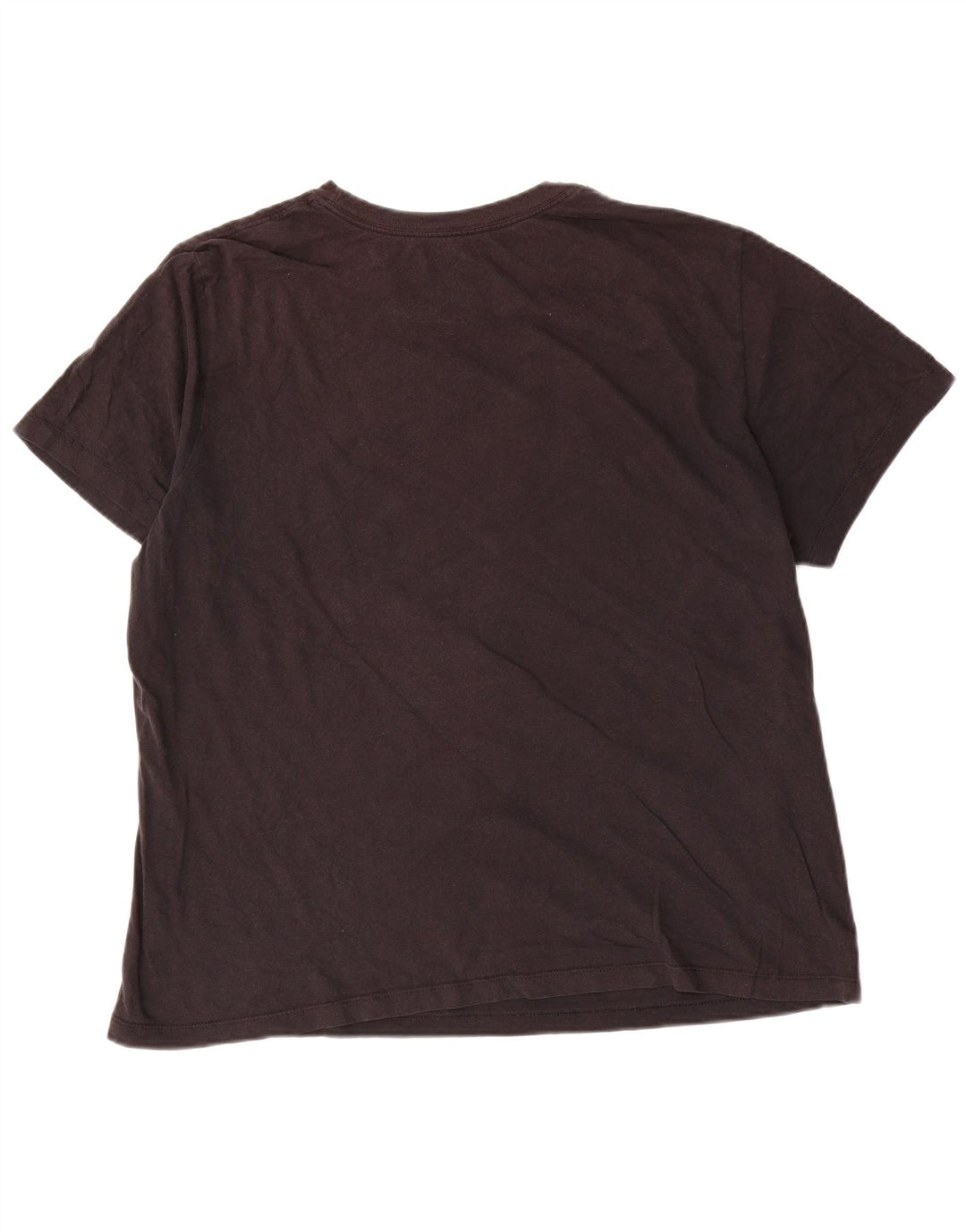 Camiseta gráfica masculina Nike grande algodão preto