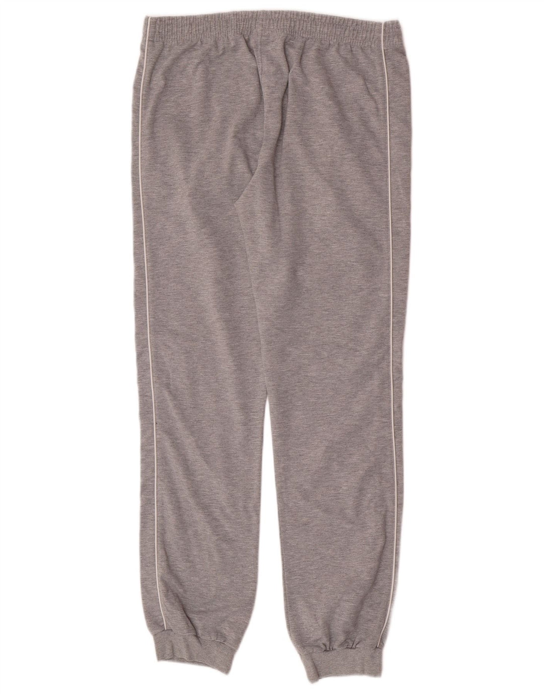 Calça esportiva masculina Champion Joggers de algodão cinza médio