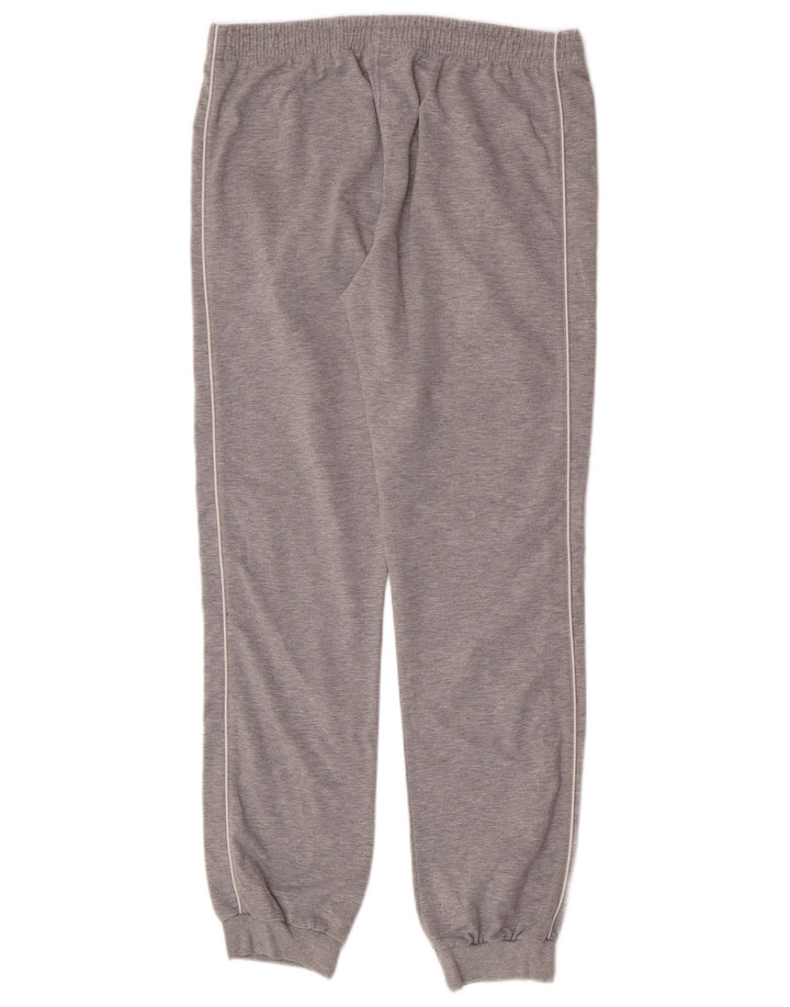 Calça esportiva masculina Champion Joggers de algodão cinza médio