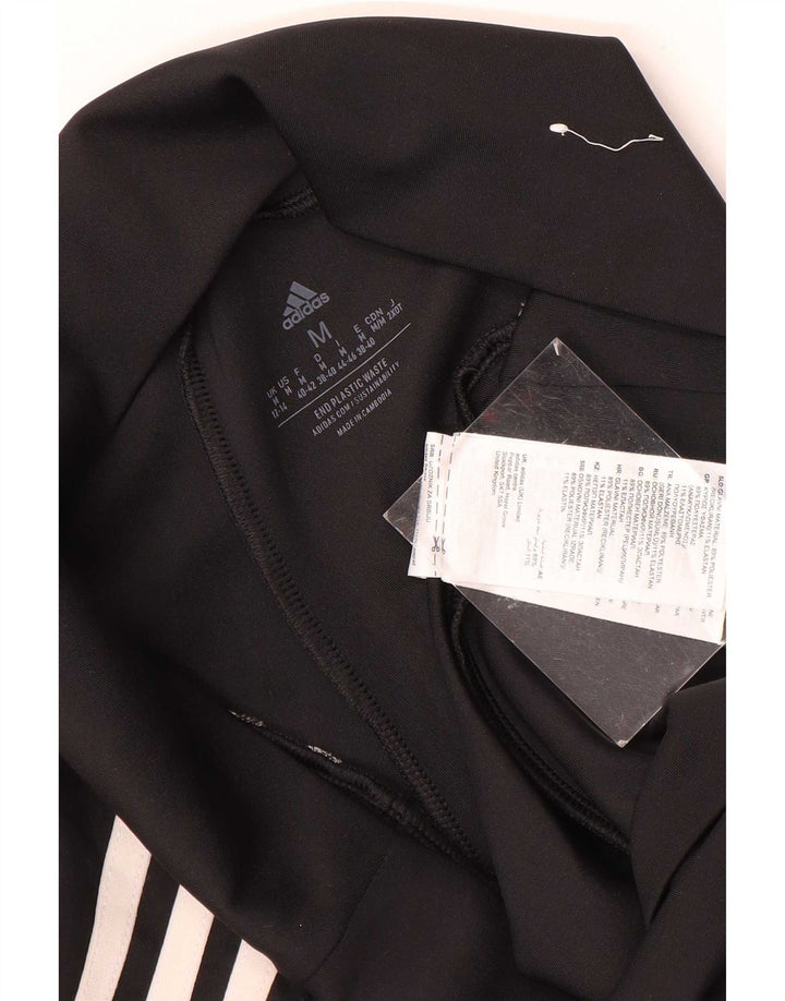 Adidas Womens Aeroready Sport Shorts UK 12/14 Médio Preto Poliéster