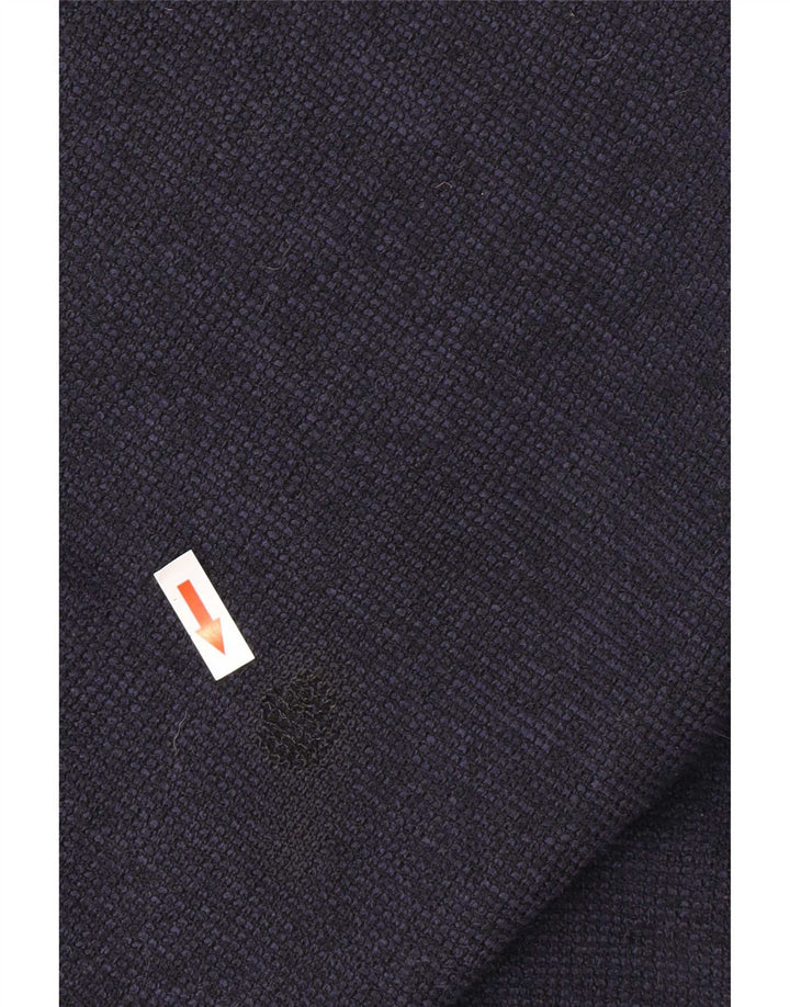 Jaqueta bomber masculina Marks & Spencer UK 42 XL azul marinho poliéster