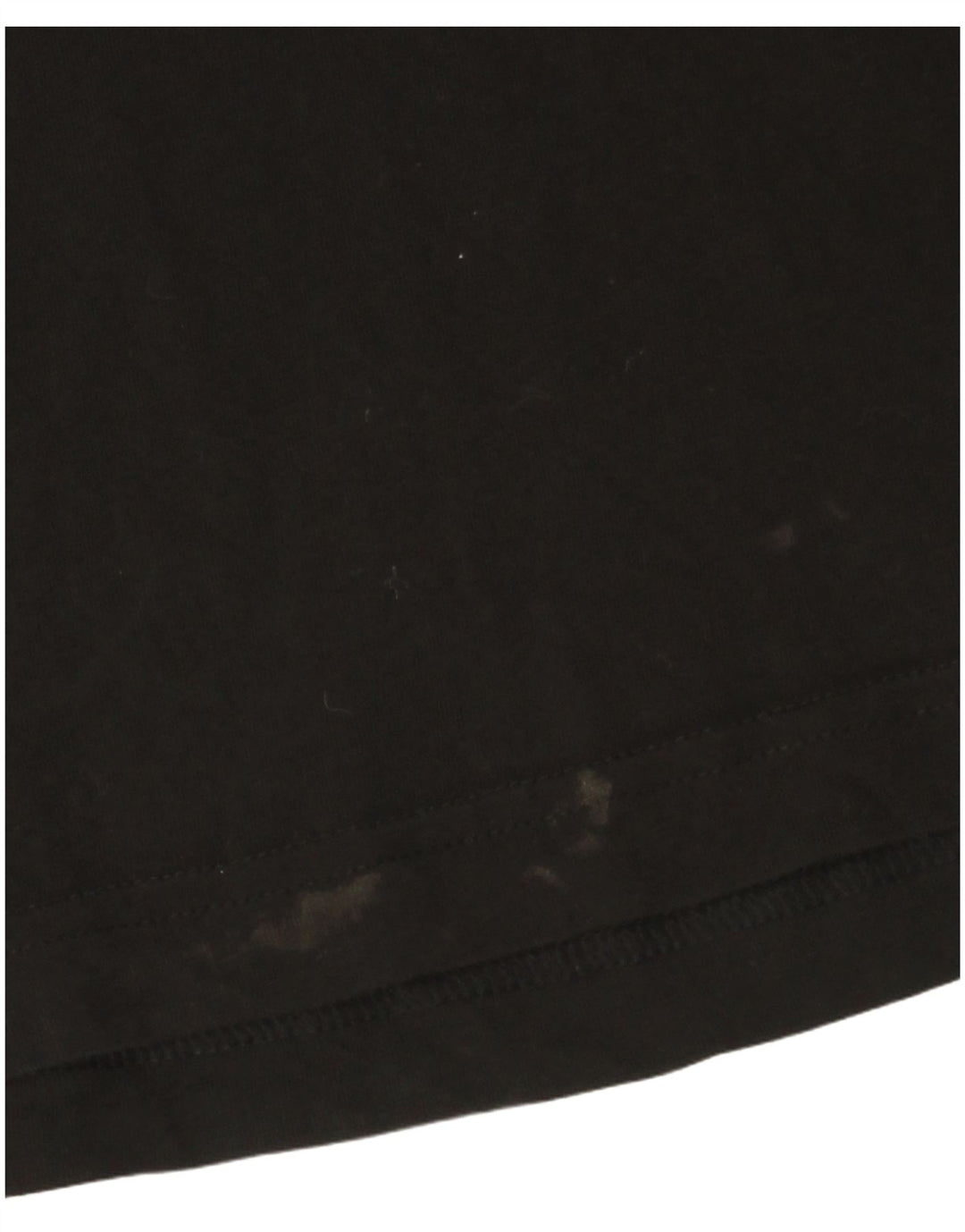 Puma Mens Graphic T-Shirt Top Pequeno Algodão Preto