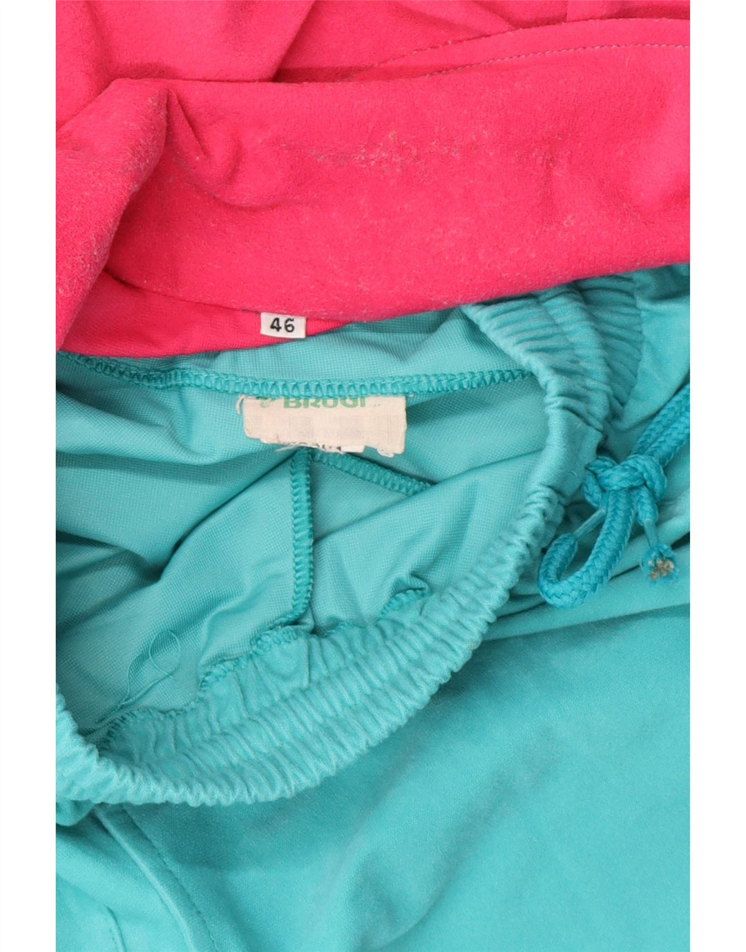 BRUGI Masculino Full Tracksuit IT 46 Small Turquesa Colourblock