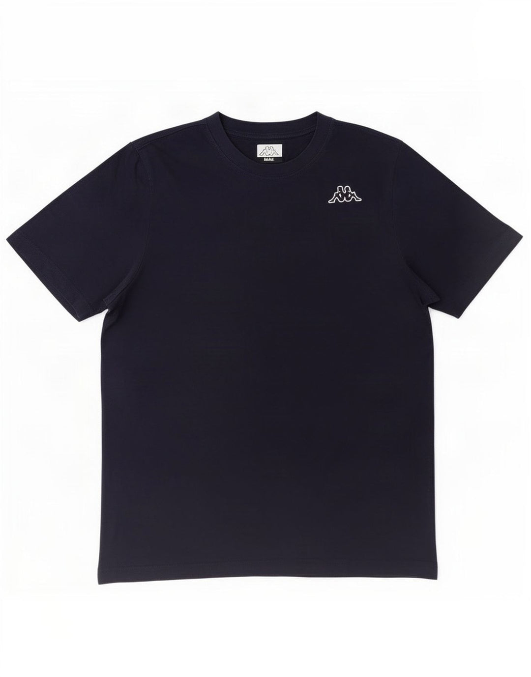 Camiseta gráfica masculina Kappa Top pequeno azul marinho