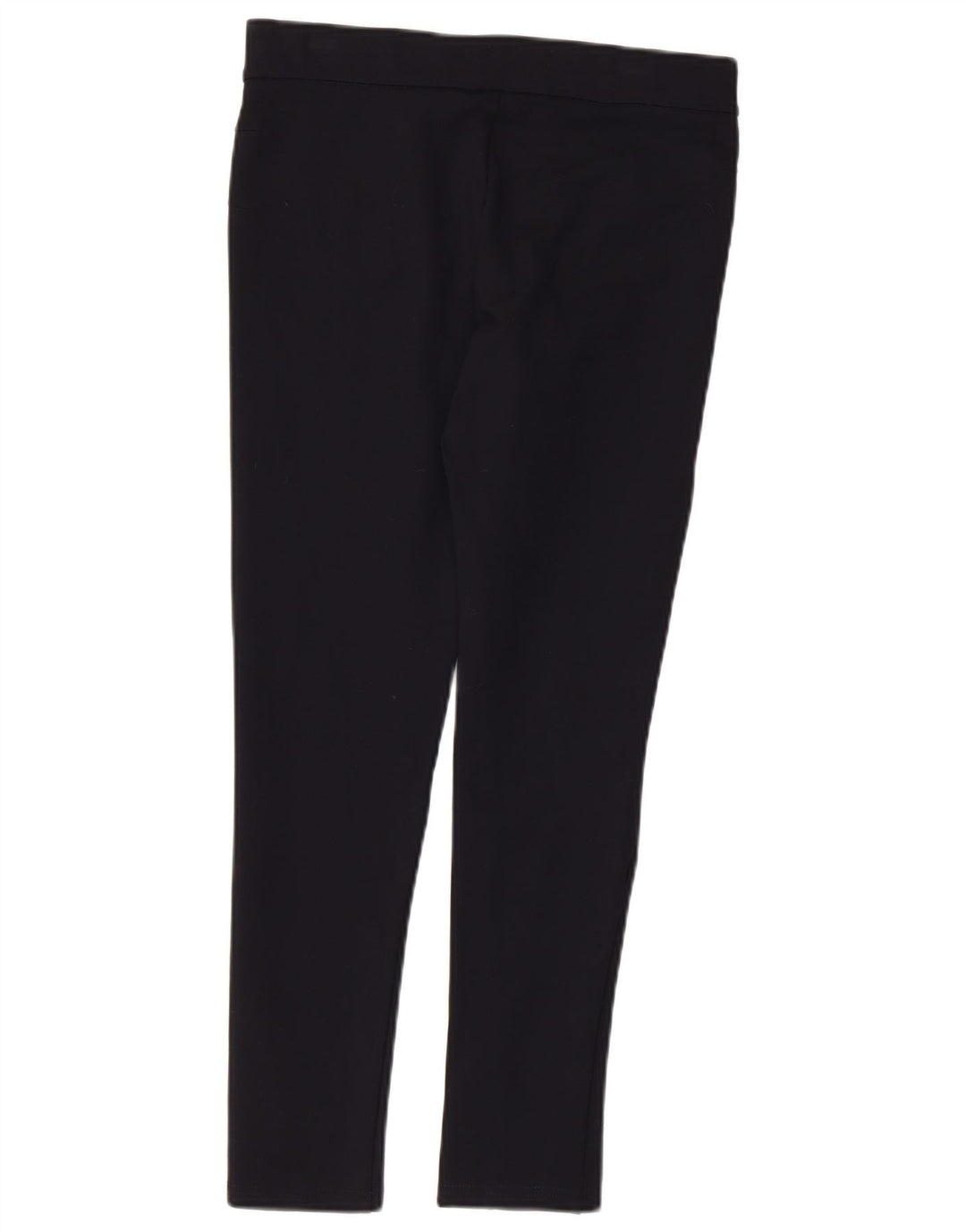 Calça feminina Zara cortada média W28 L25 preta