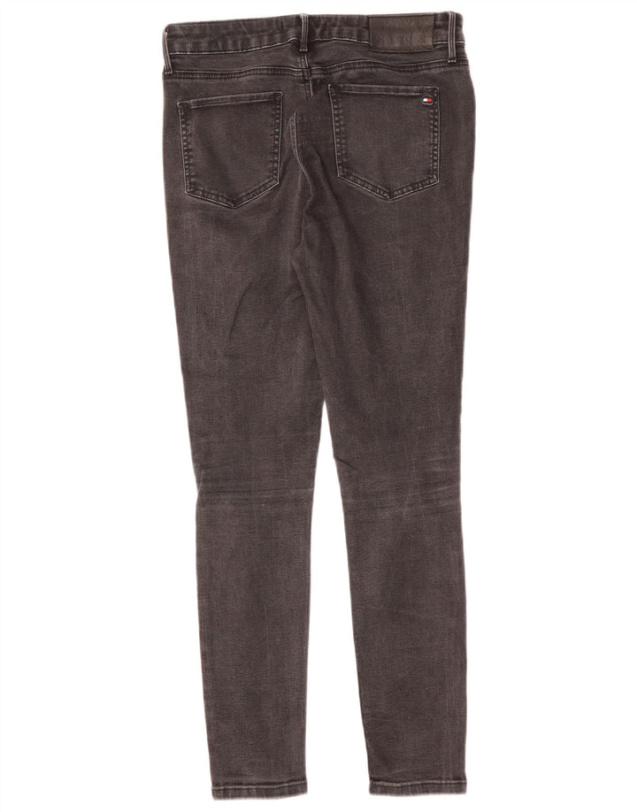 Jeans skinny feminino TOMMY HILFIGER W29 L26 preto