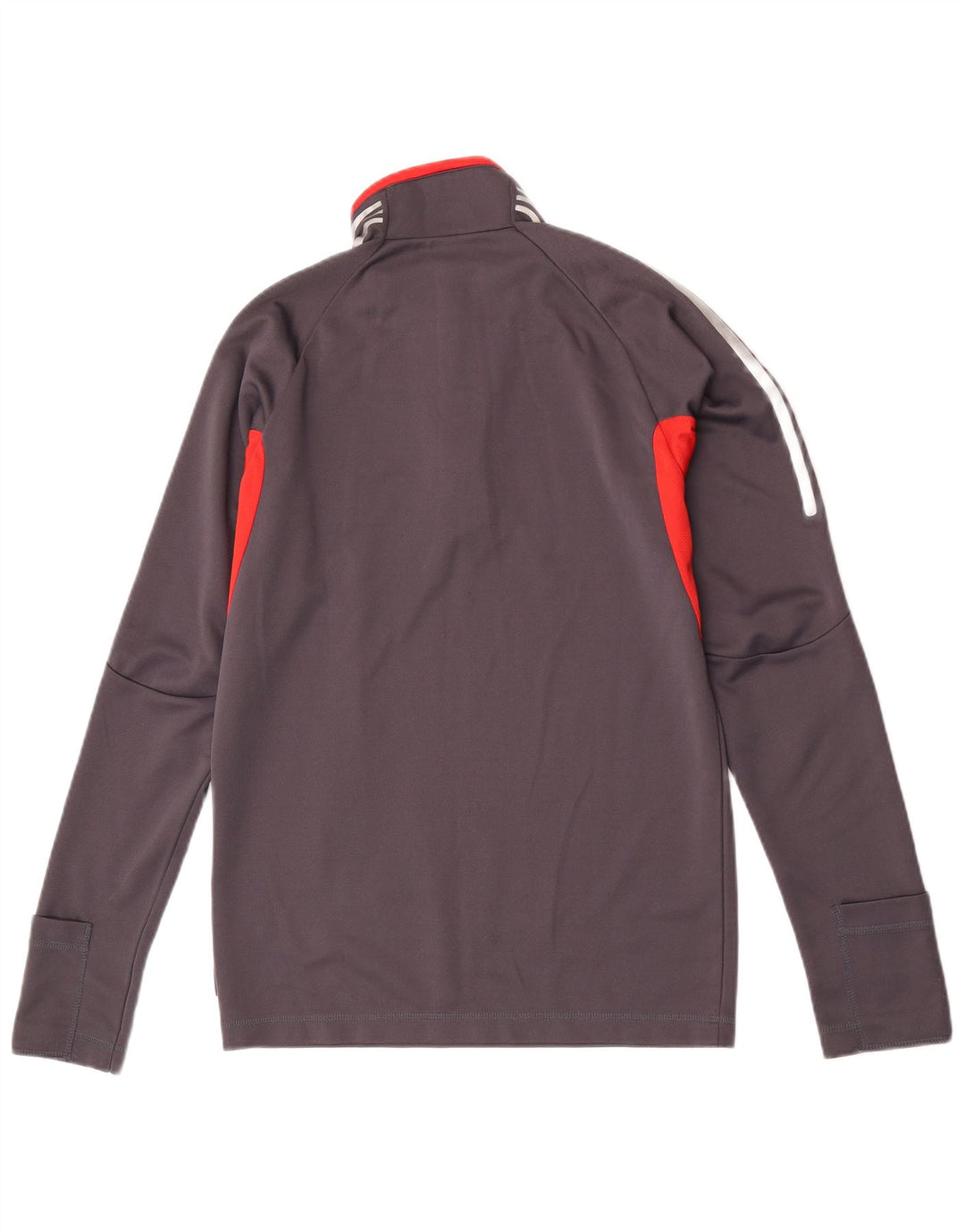 Adidas Mens Climacool Pullover Treino Top UK 36/38 Pequeno Cinza