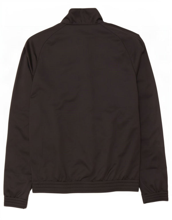 Champion Mens Treino Top Jacket Pequeno Poliéster Preto