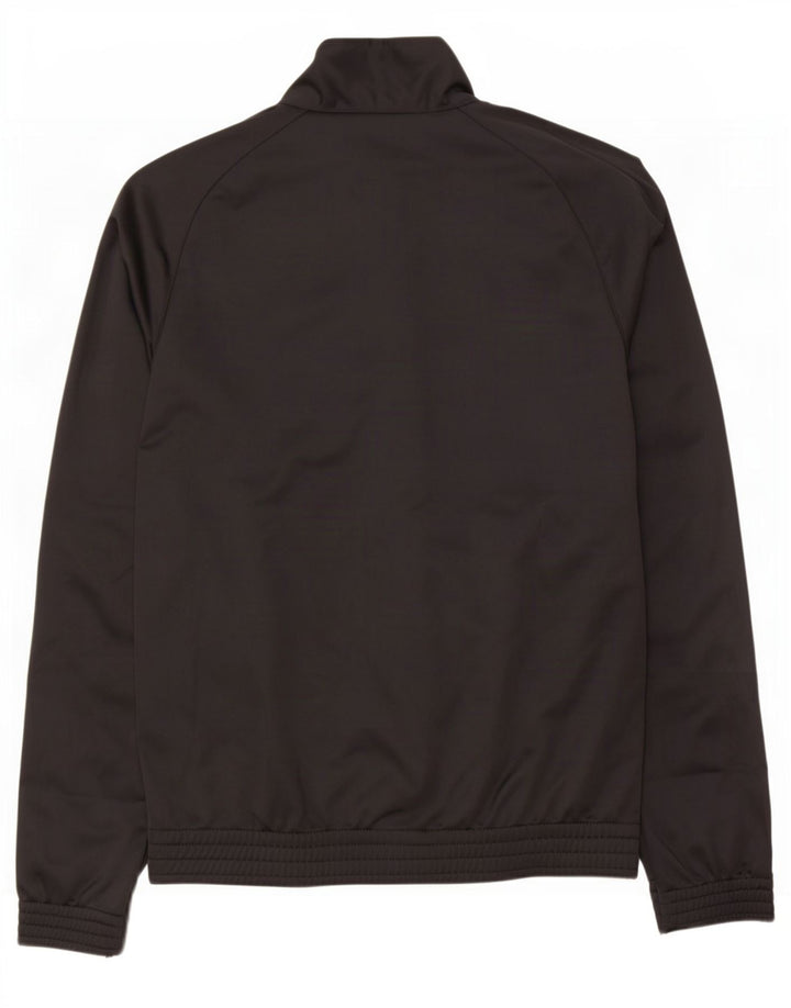 Champion Mens Treino Top Jacket Pequeno Poliéster Preto
