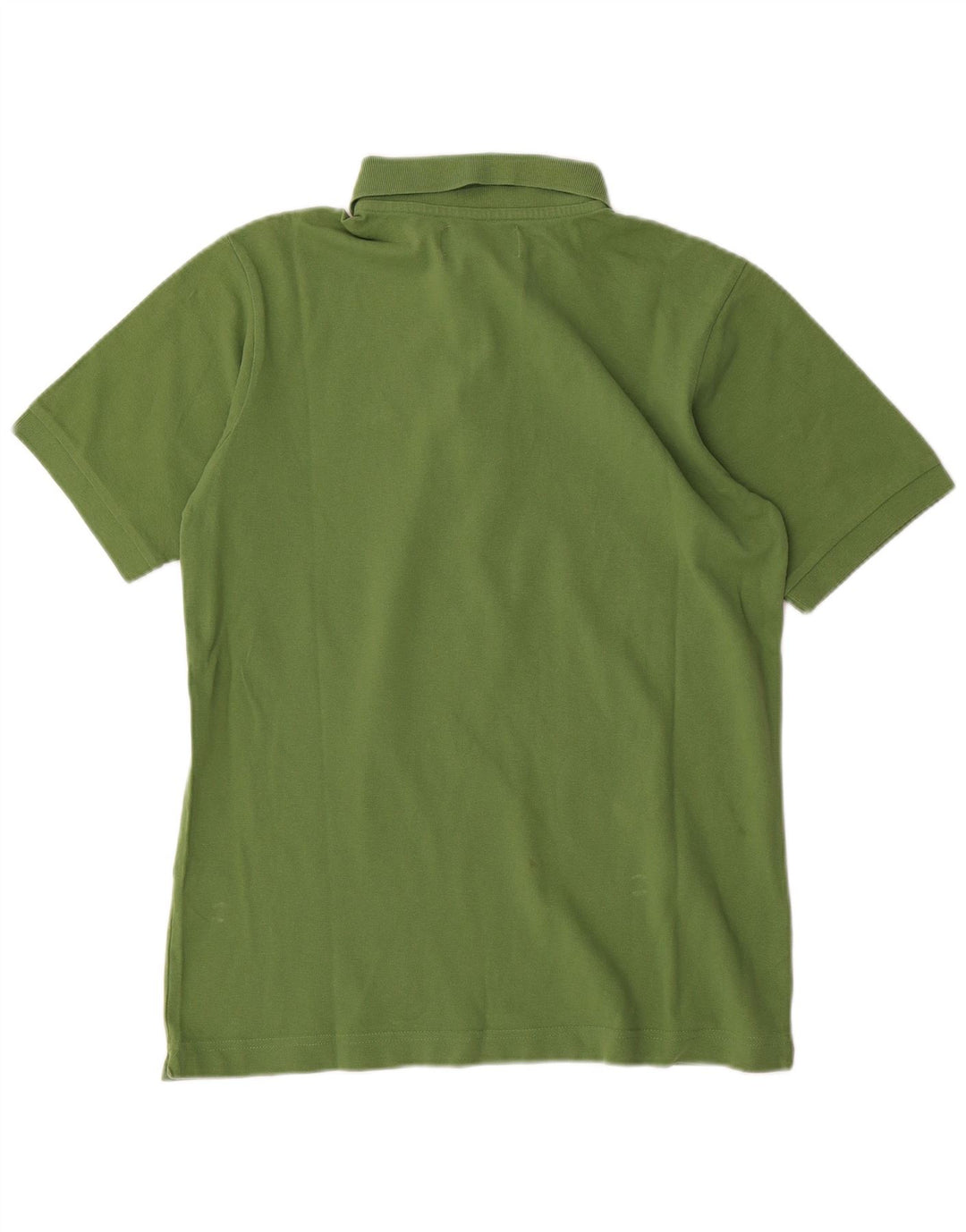 Camisa polo masculina Kappa pequena algodão verde
